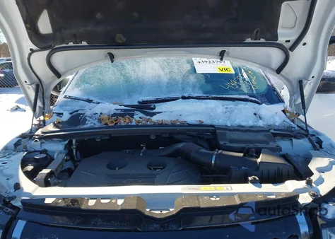 2016 Land Rover Range Rover Evoque Se/Se Premium z USA, uszkodzony, nr VIN SALVP2BG9GH155903